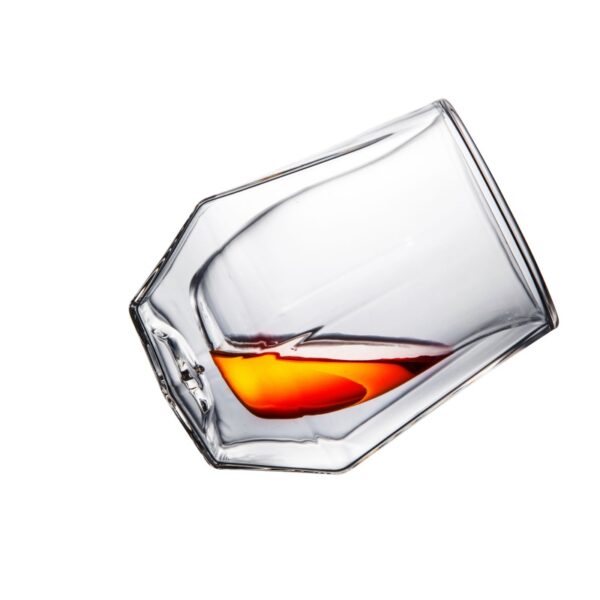 Double Walled Whiskey Glass