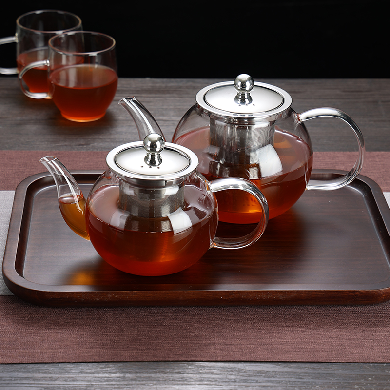 1100ML High Resistant Glass Teapot