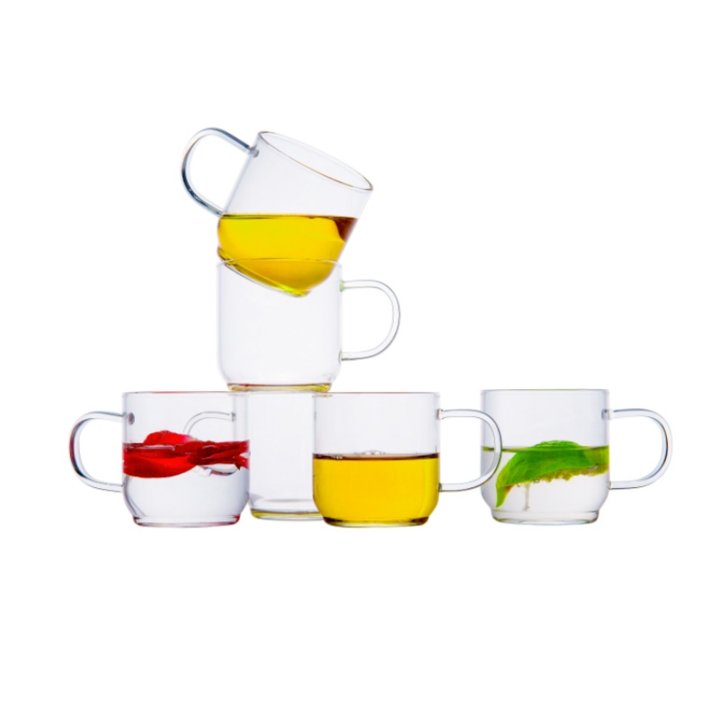 120ML Glass Tea Mugs