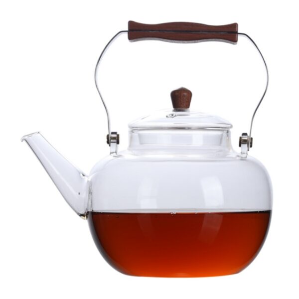 1800ML Glass Teapot