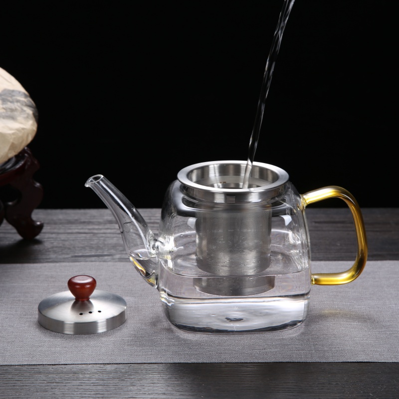 500ML Glass Teapot