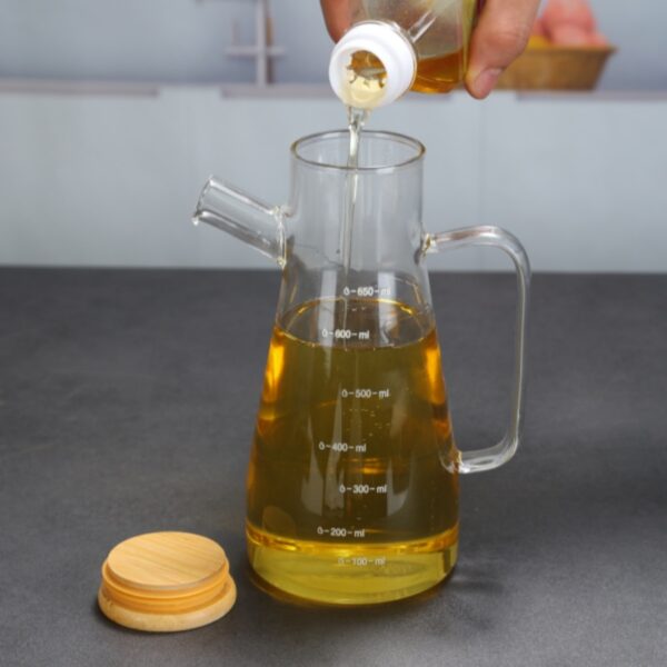 650ML Olive Oil Bottle