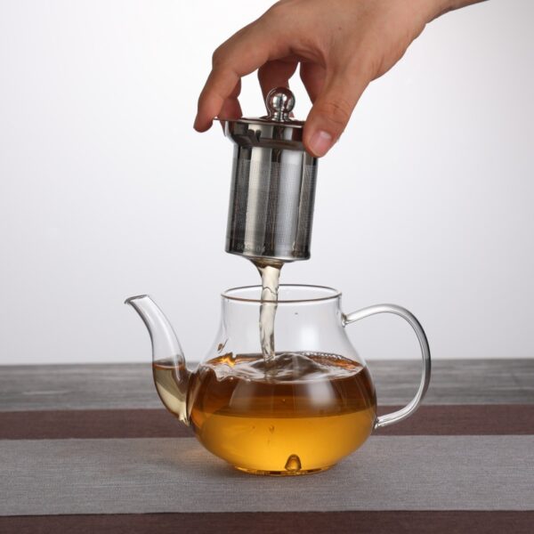 800ML Glass Teapot