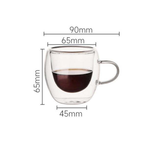 80ml Double-Wall Coffee Cup