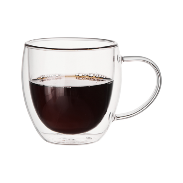 Double Wall Glass Coffee Cup