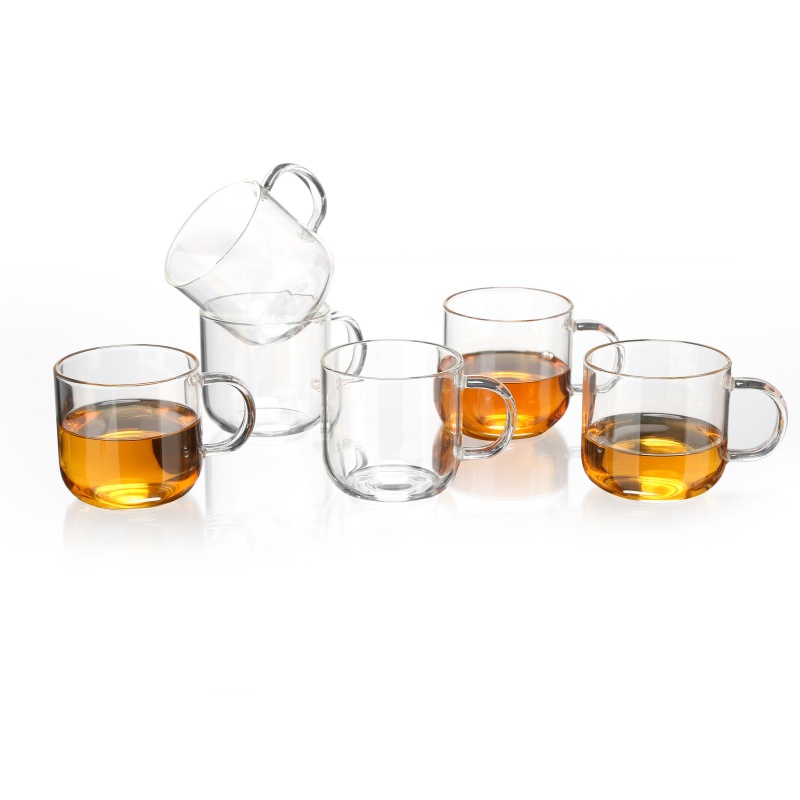 Glass Tea Mugs