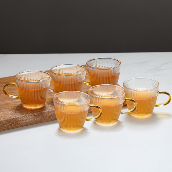 Glass Tea Mugs