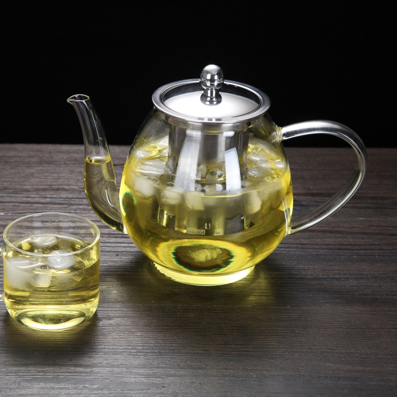 Glass Teapot