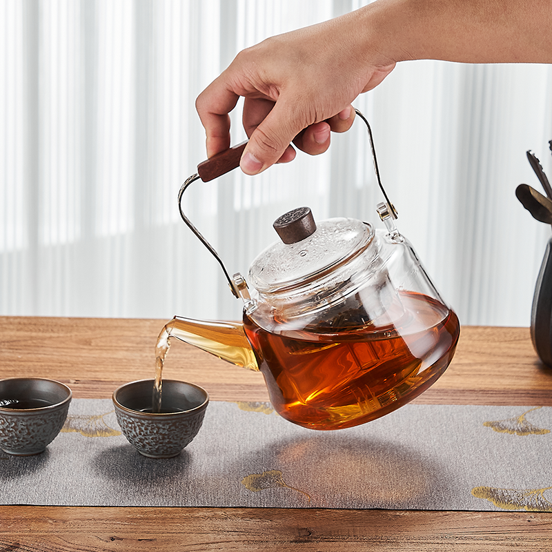 High Borosilicate Glass Teapot