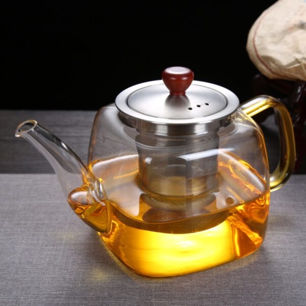 High Borosilicate Glass Teapot