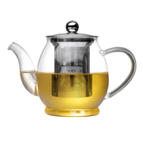 Small Capacity Glass Teapot