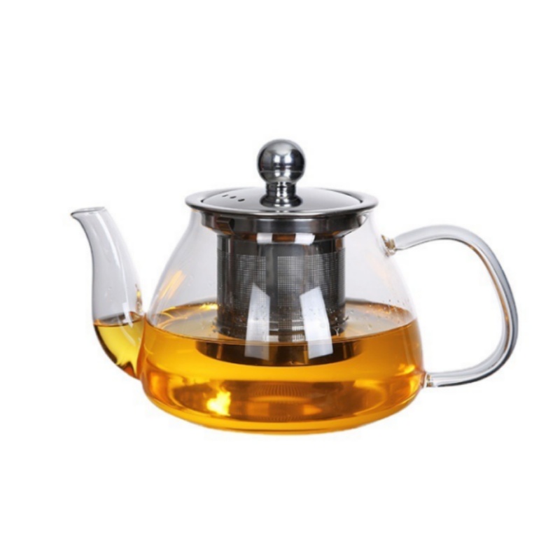 Small Capacity Glass Teapot