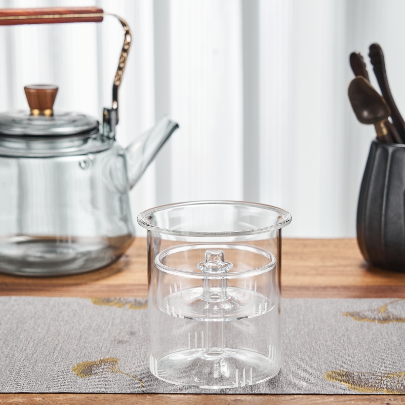 1000ML Glass Tea Pot For Stovetop