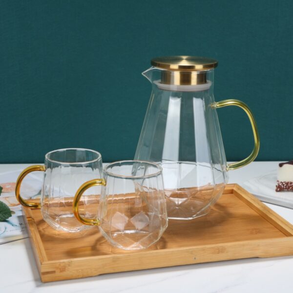 1500ML Glass Kettle