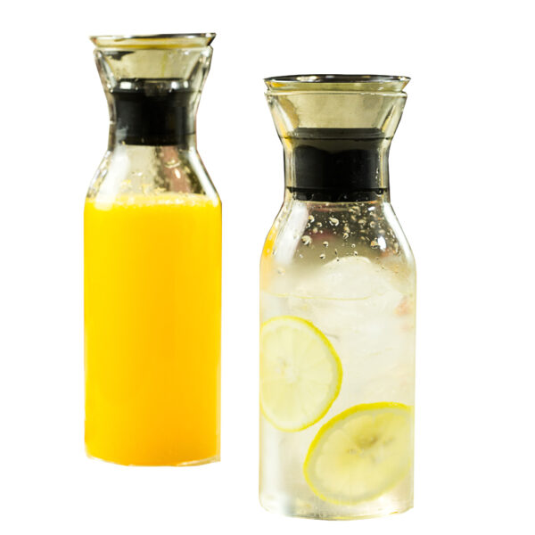 800ML Glass Lemon Kettle