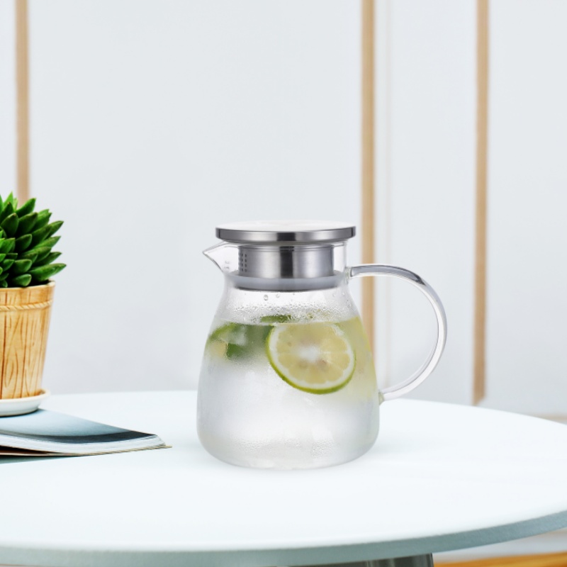 900ML High Borosilicate Glass Kettle