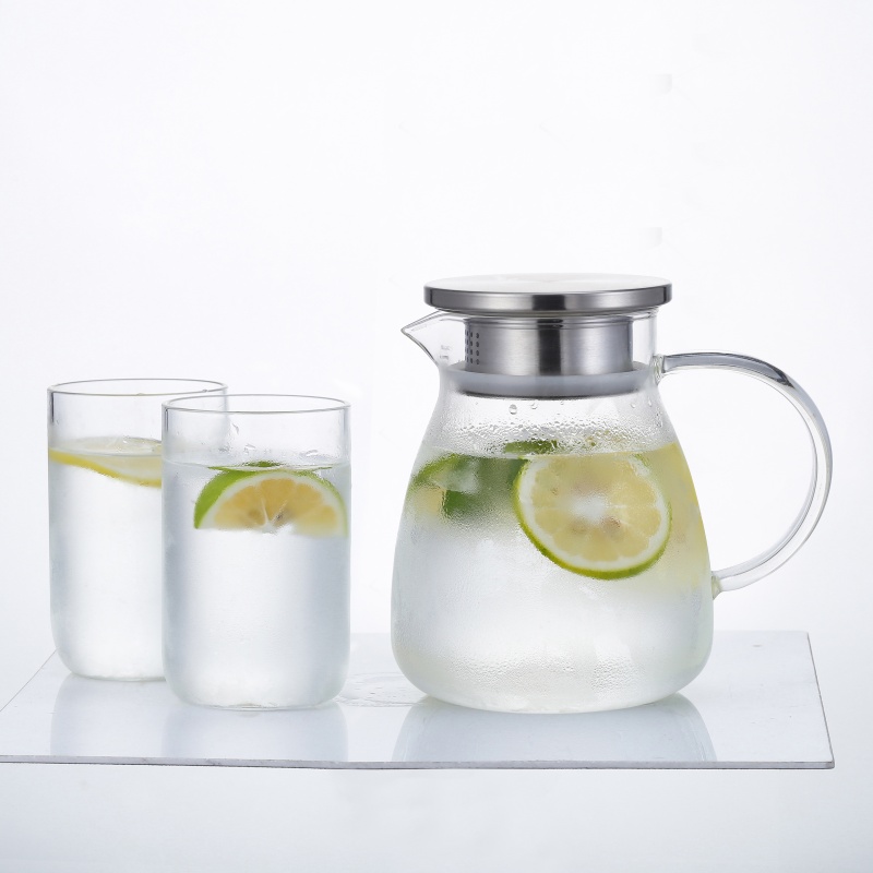 High Borosilicate Glass Kettle