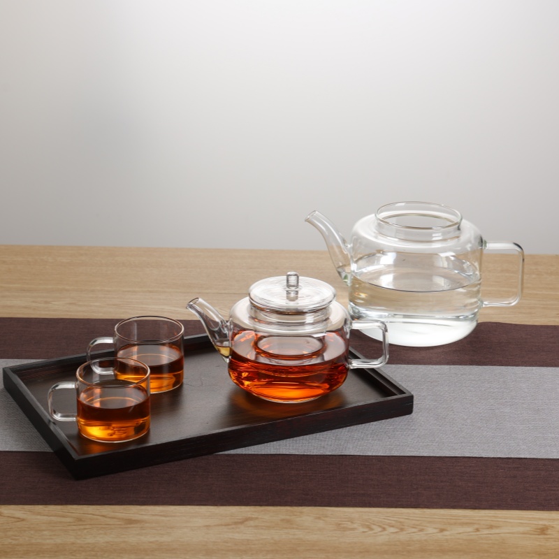 2000ML Glass Teapot