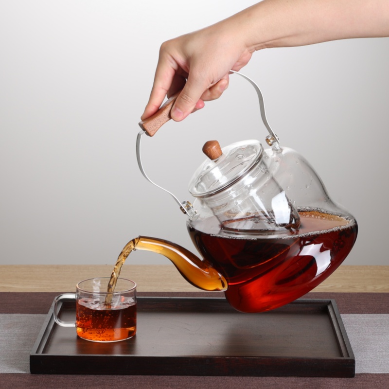 2000ml Glass Tea Pot