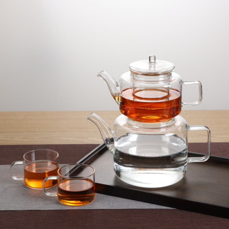 Double Teapot Set